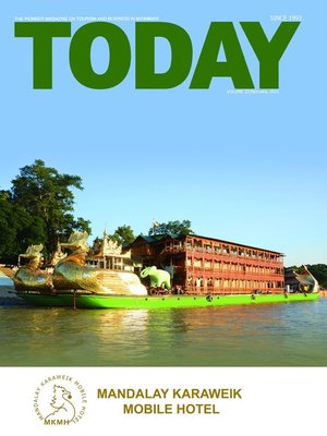 cover image of TODAY Tourism & Business Magazine, Volume 22, February, 2015